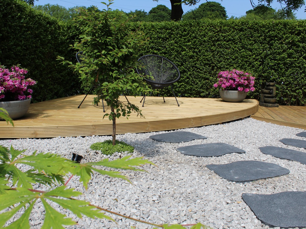 Japanese Front Garden Transformation2