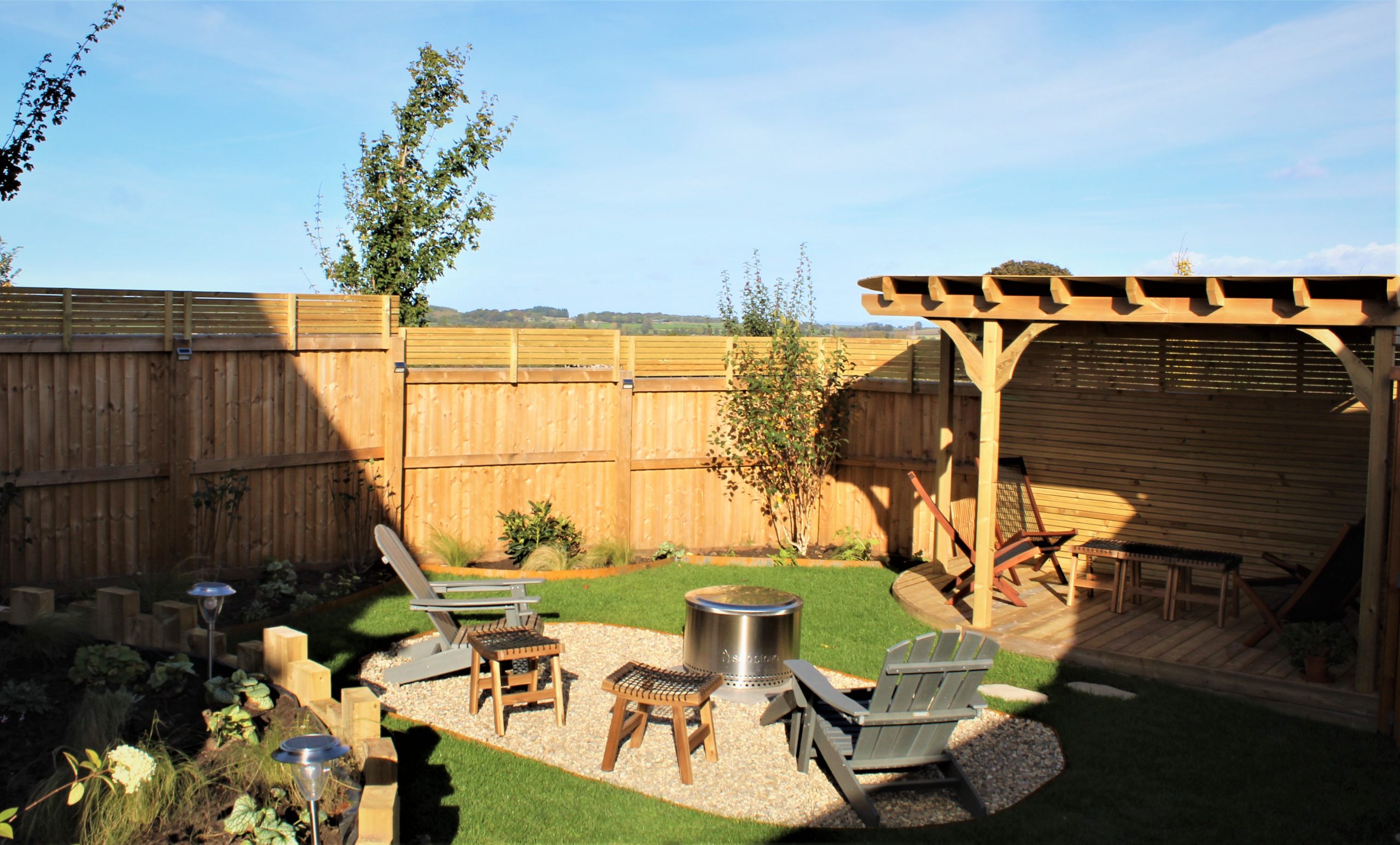 Cottage Garden in Killinghall, Harrogate Harrogate Garden Design