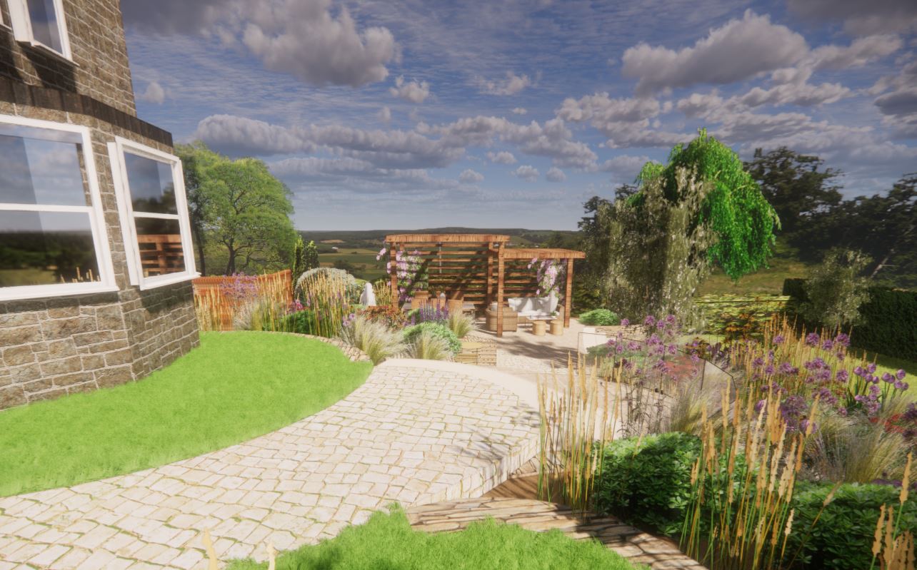 3D Render - Image 1 - Elaine, Huby