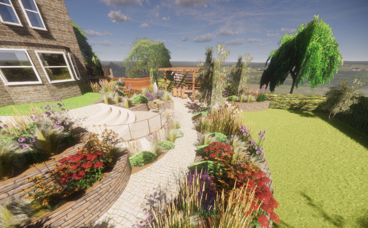 3D Render - Image 3 - Elaine, Huby