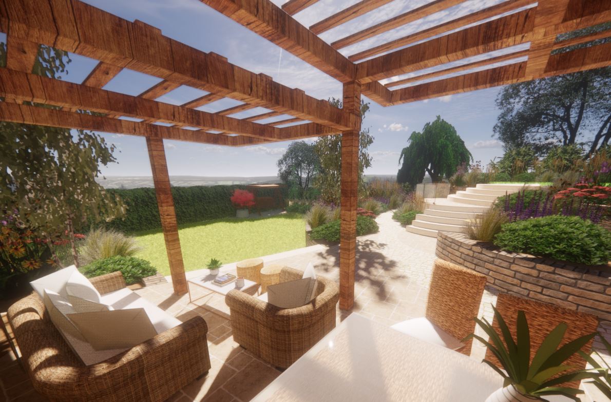 3D Render Image 5 - Elaine, Huby