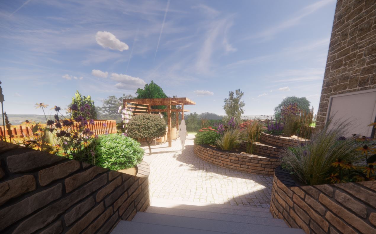 3D Render Image 7 -Elaine, Huby