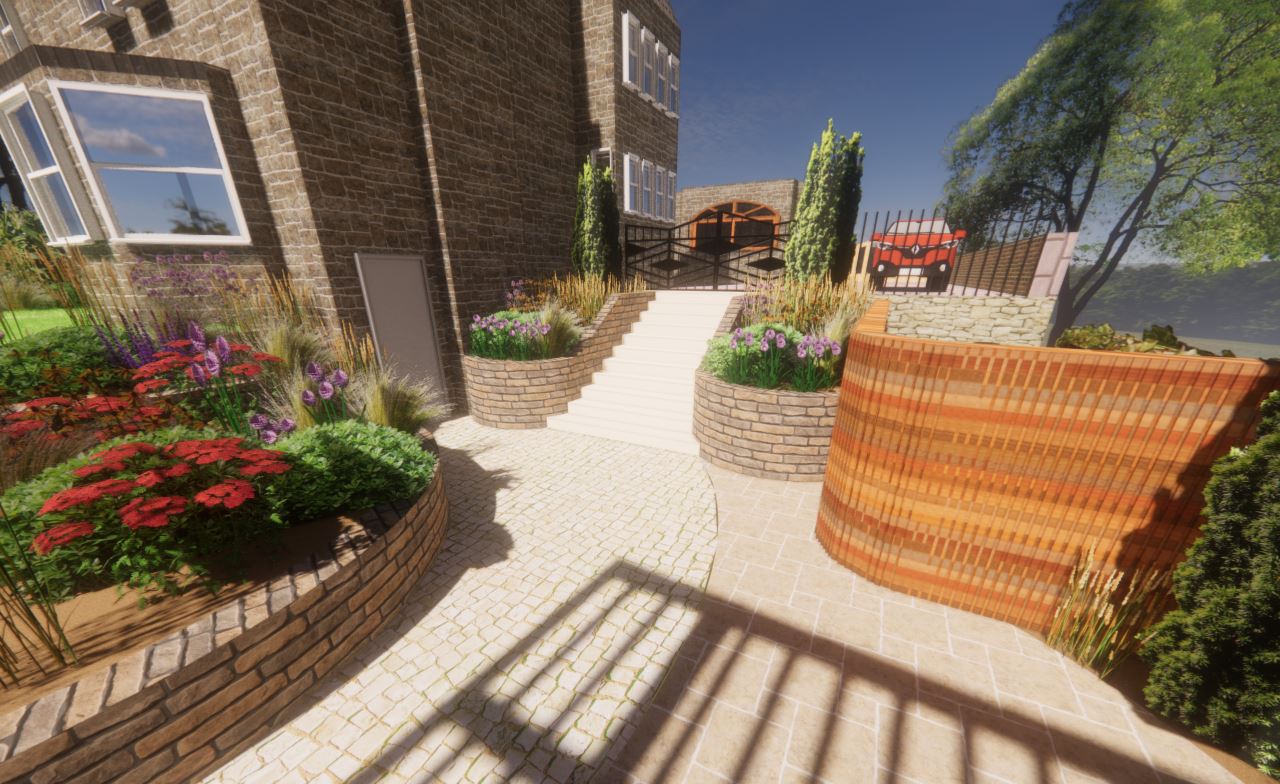 3D Render - Image 7 - Elaine, Huby