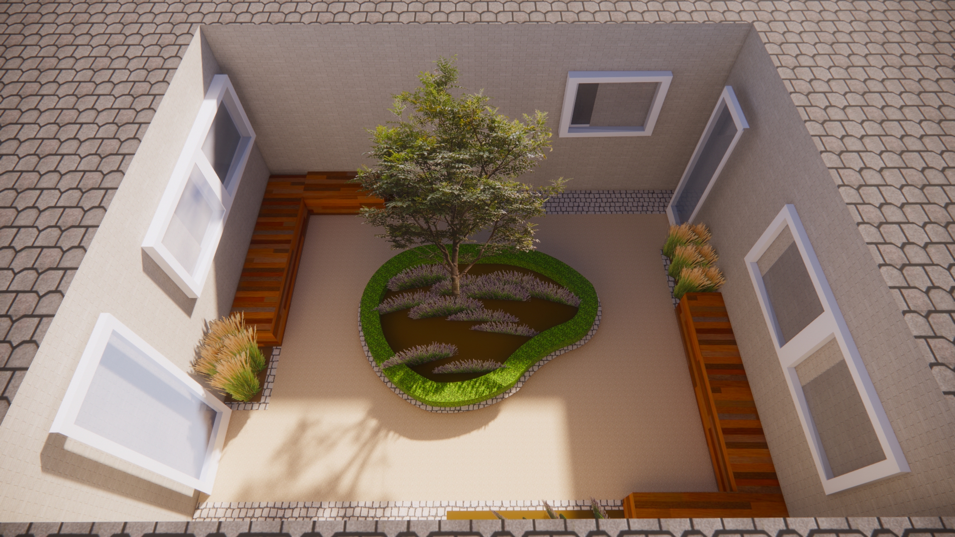 WS Courtyard - 3D Render https://harrogategardendesign.co.uk/wp-content/uploads/2026/01/WS-Courtyard-3D-Render.jpg