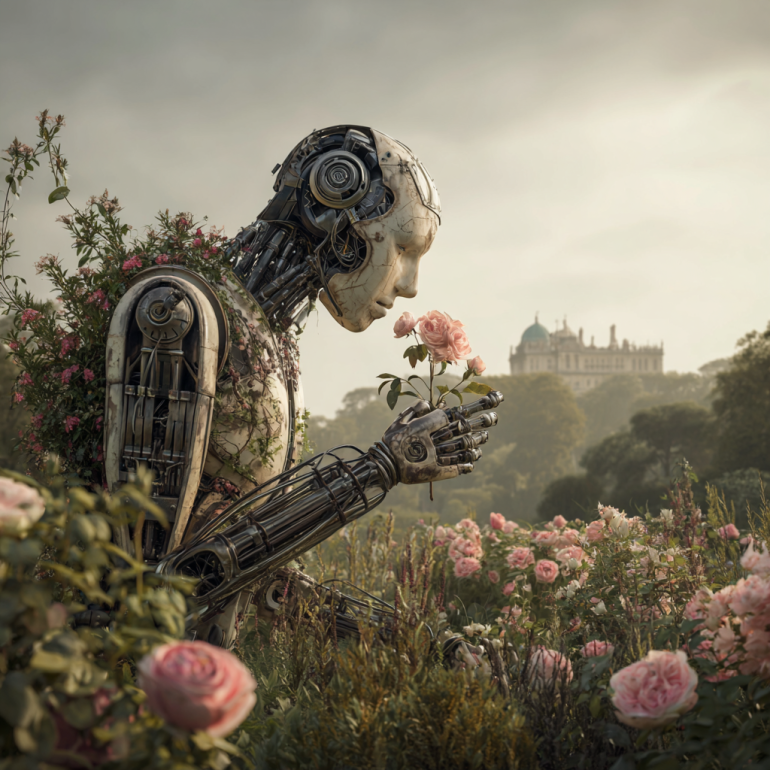 AI blog post